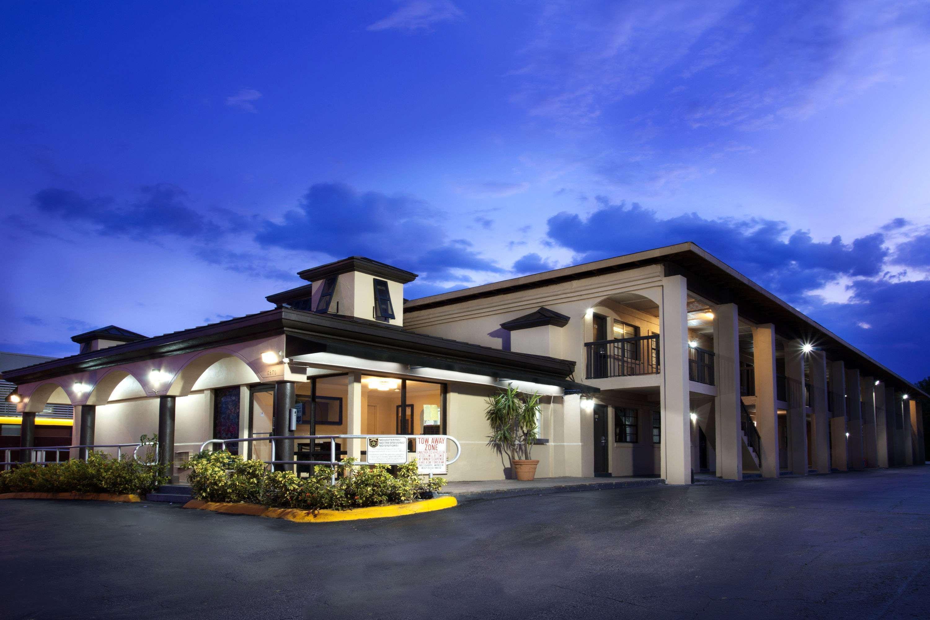 ไนต์ส อินน์ ออร์แลนโด ฟลอริดา Oak Ridge ภายนอก รูปภาพ